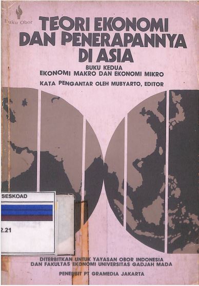 Teori Ekonomi Dan Penerapannya Di Asia